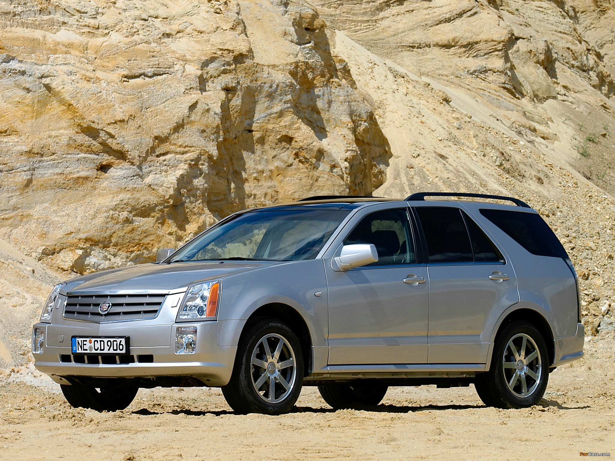 Pictures of Cadillac SRX 2004–09 (2048 x 1536)