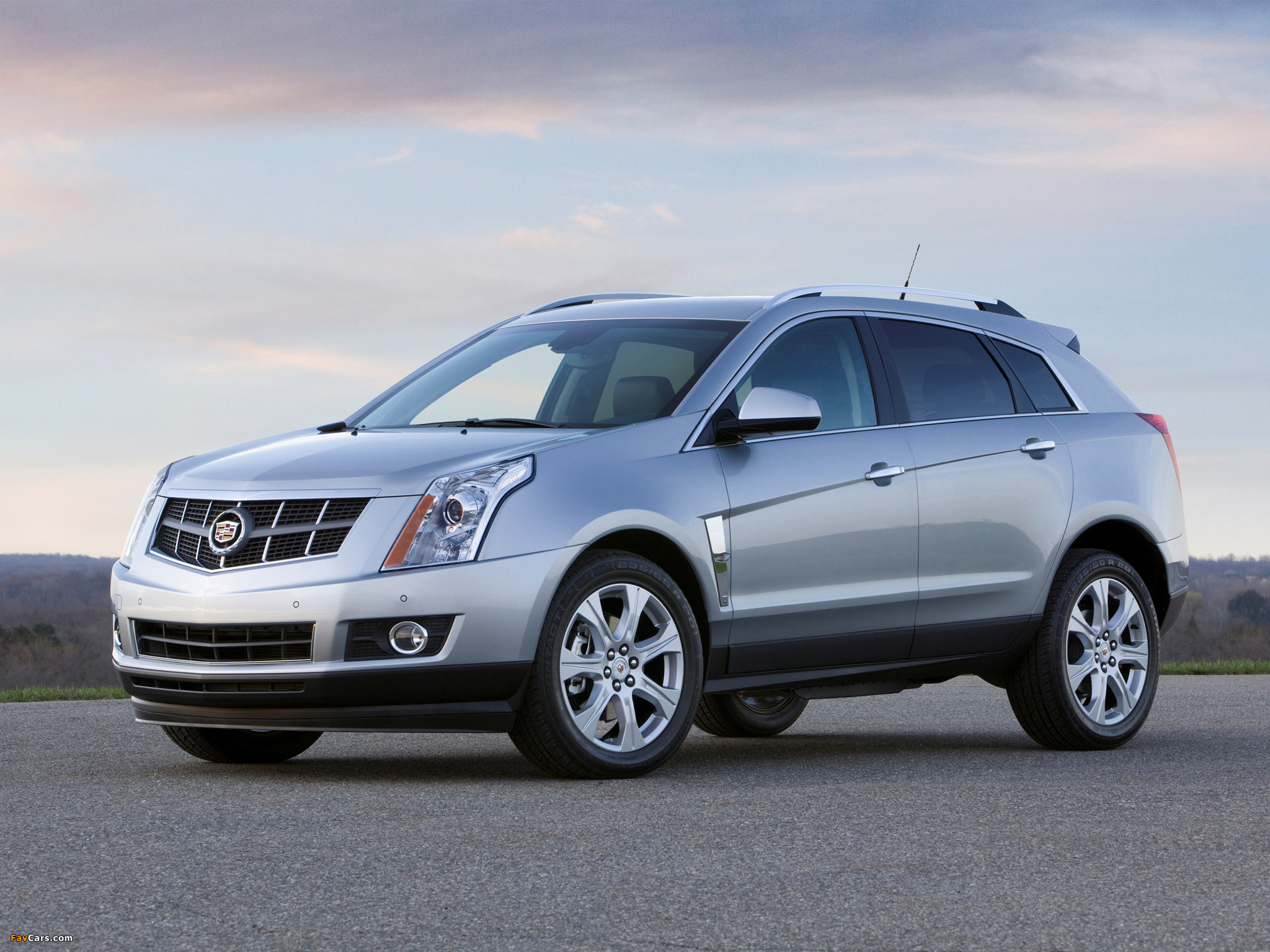Pictures of Cadillac SRX 2009–12 (2048 x 1536)