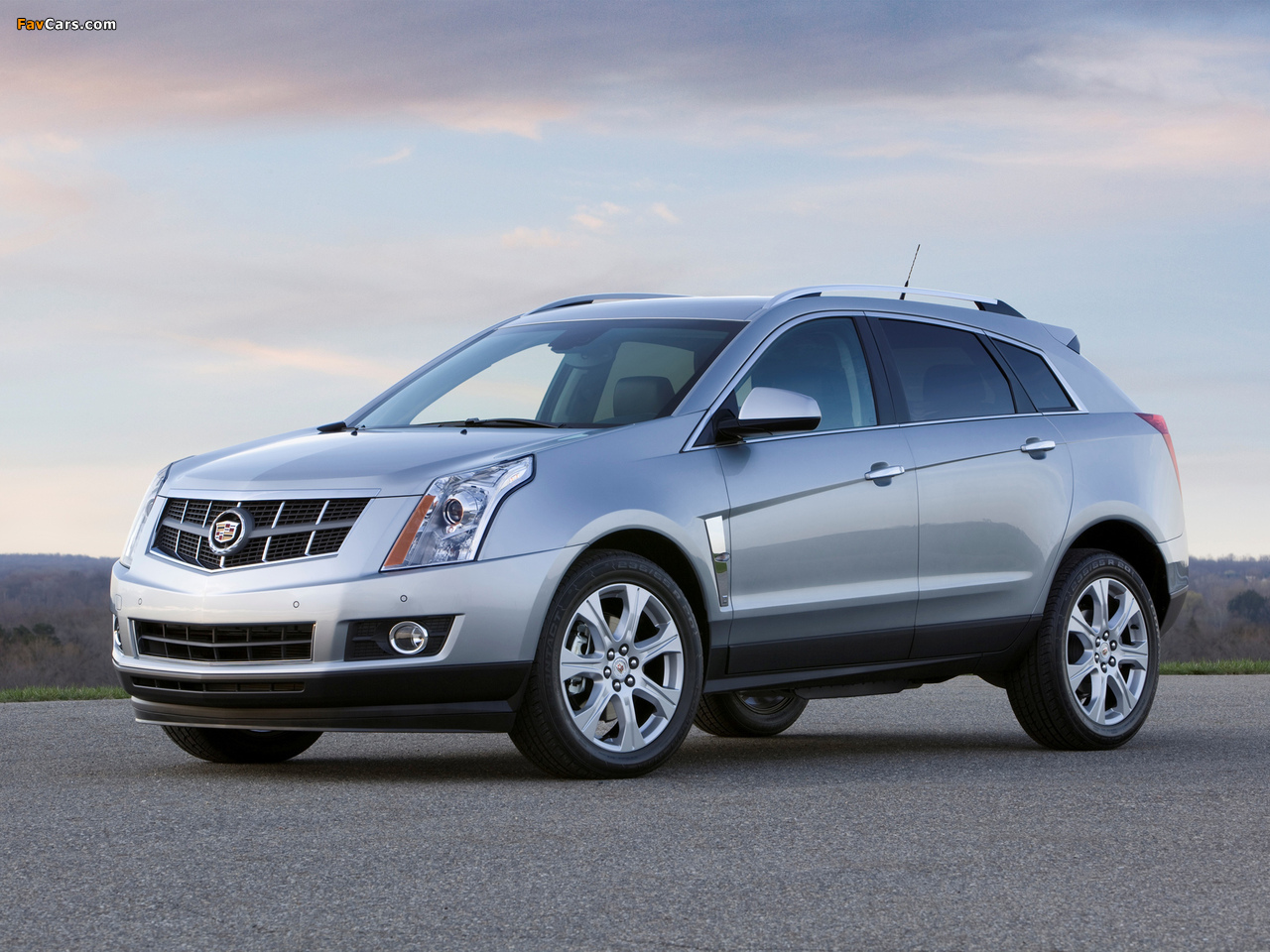 Pictures of Cadillac SRX 2009–12 (1280 x 960)