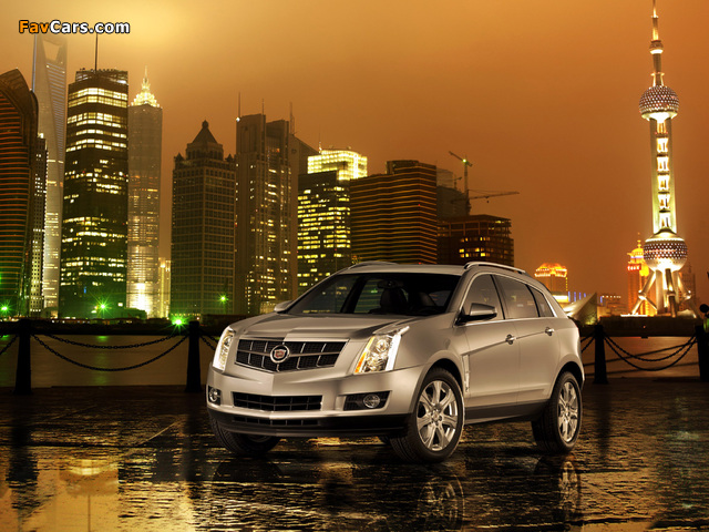 Pictures of Cadillac SRX 2009–12 (640 x 480)