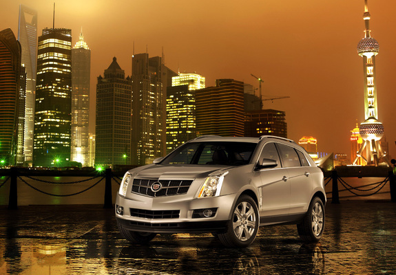 Pictures of Cadillac SRX 2009–12