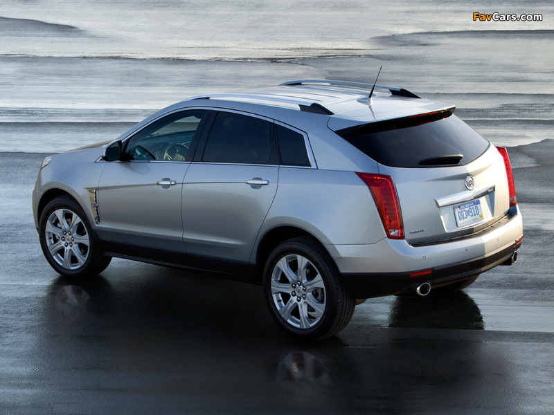 Pictures of Cadillac SRX 2009–12 (800 x 600)