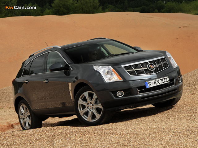 Pictures of Cadillac SRX EU-spec 2009–12 (640 x 480)