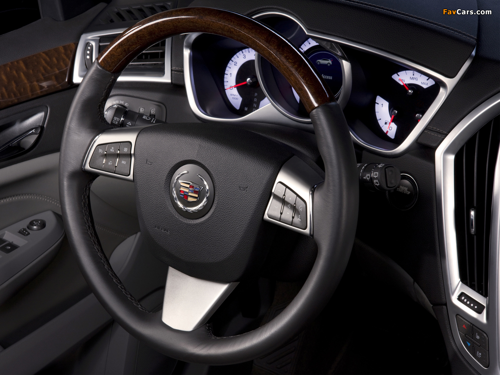 Pictures of Cadillac SRX 2009–12 (1024 x 768)
