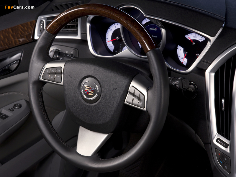 Pictures of Cadillac SRX 2009–12 (800 x 600)