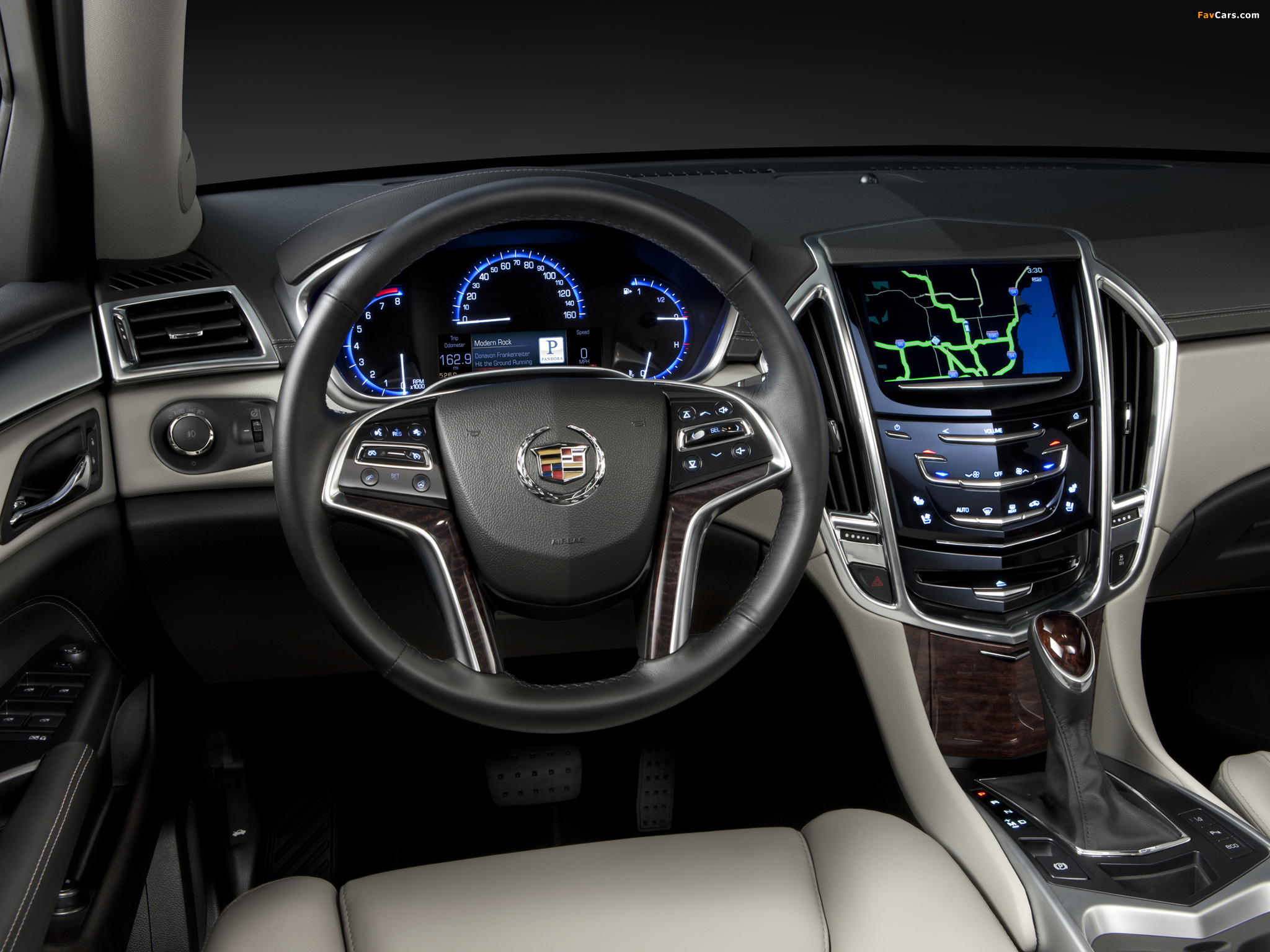 Pictures of Cadillac SRX 2012 (2048 x 1536)