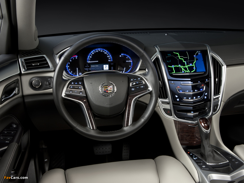 Pictures of Cadillac SRX 2012 (1024 x 768)