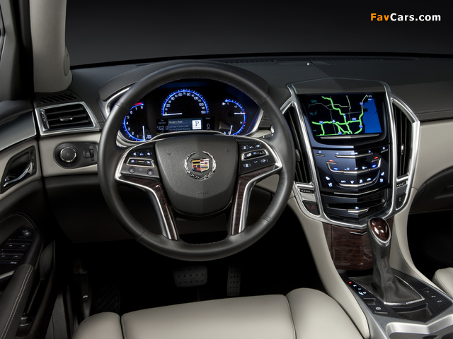 Pictures of Cadillac SRX 2012 (640 x 480)