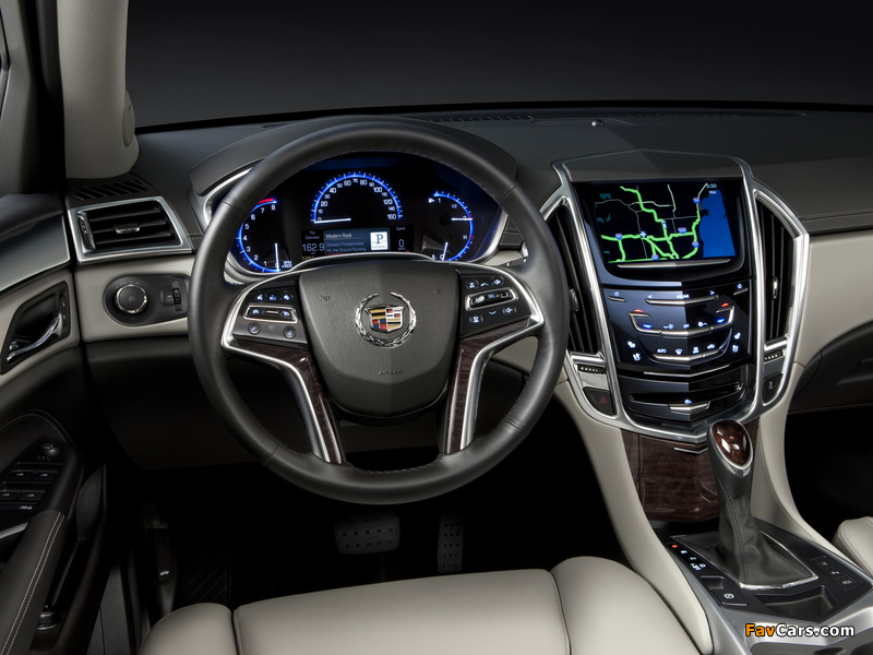 Pictures of Cadillac SRX 2012 (800 x 600)