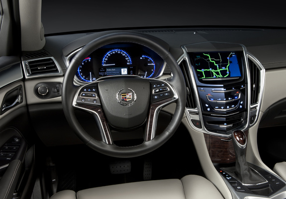Pictures of Cadillac SRX 2012