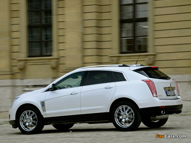 Pictures of Cadillac SRX EU-spec 2012 (640 x 480)