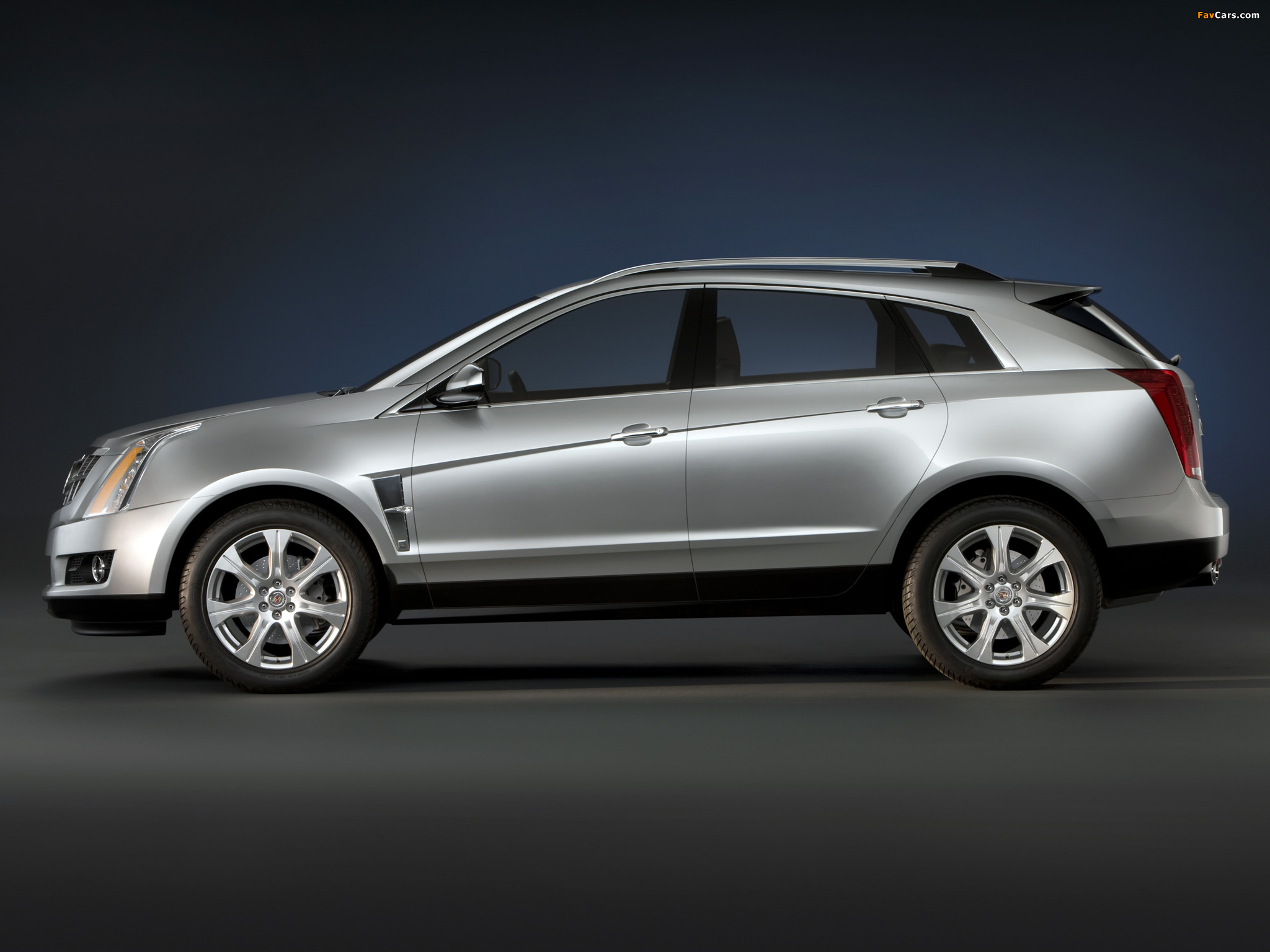 Cadillac SRX 2009–12 wallpapers (2048 x 1536)