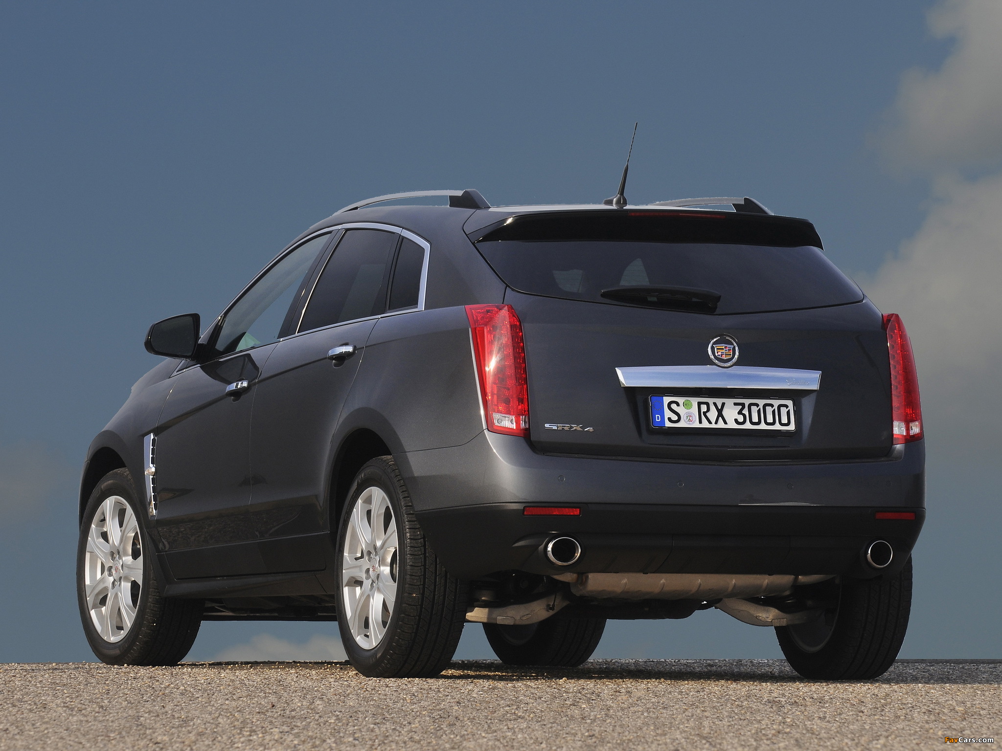 Cadillac SRX EU-spec 2009–12 wallpapers (2048 x 1536)