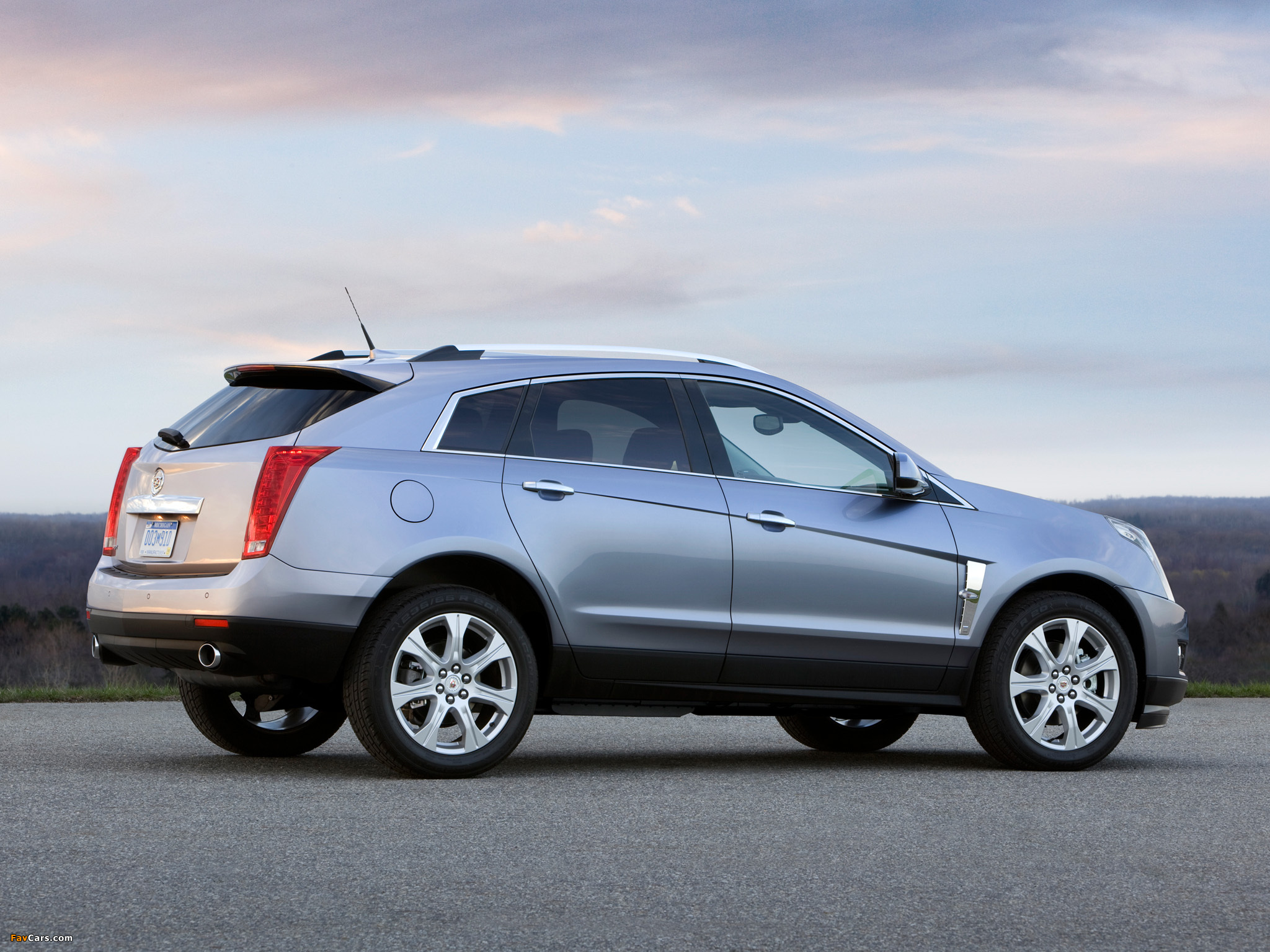 Cadillac SRX 2009–12 wallpapers (2048 x 1536)