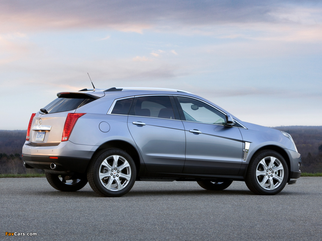 Cadillac SRX 2009–12 wallpapers (1024 x 768)