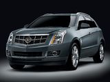 Cadillac SRX 2009–12 wallpapers