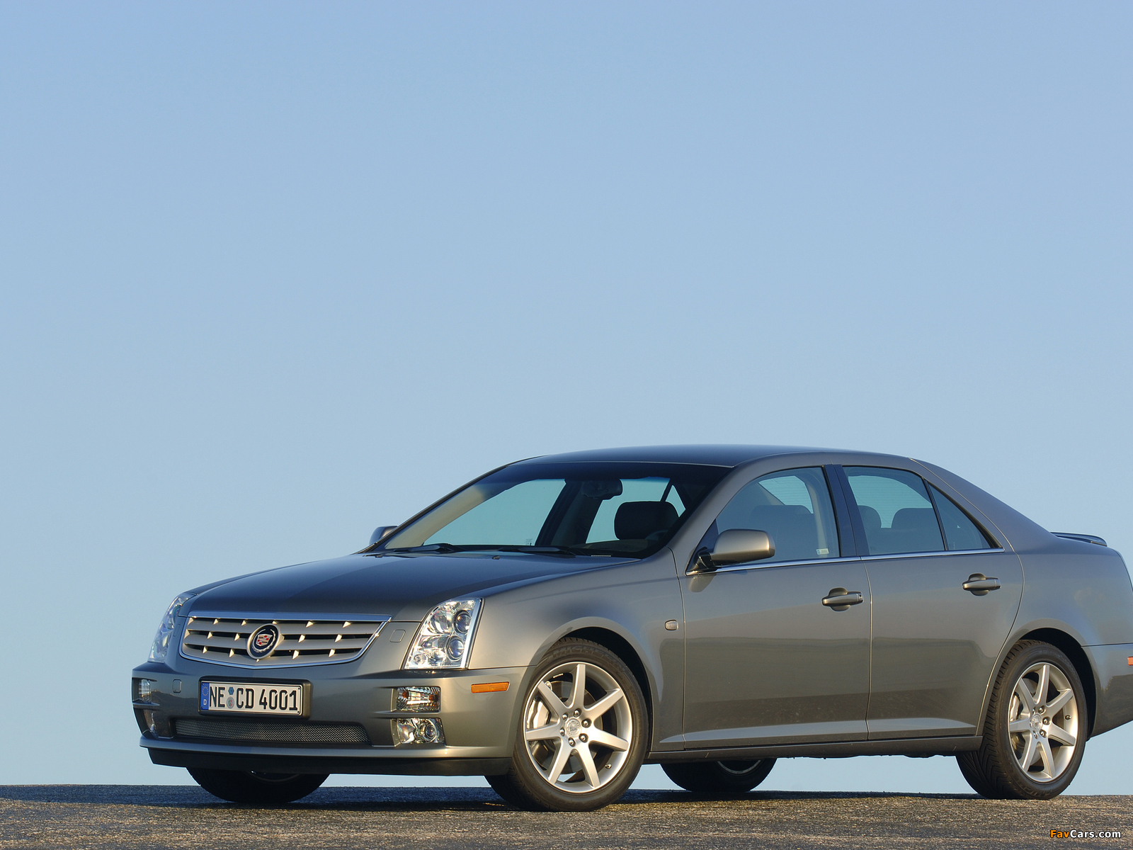 Cadillac STS 2004–07 wallpapers (1600 x 1200)