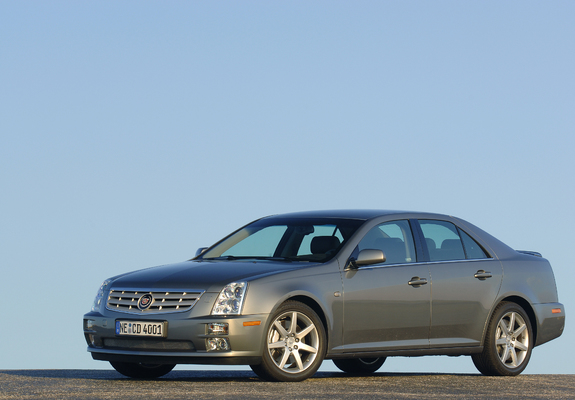 Cadillac STS 2004–07 wallpapers
