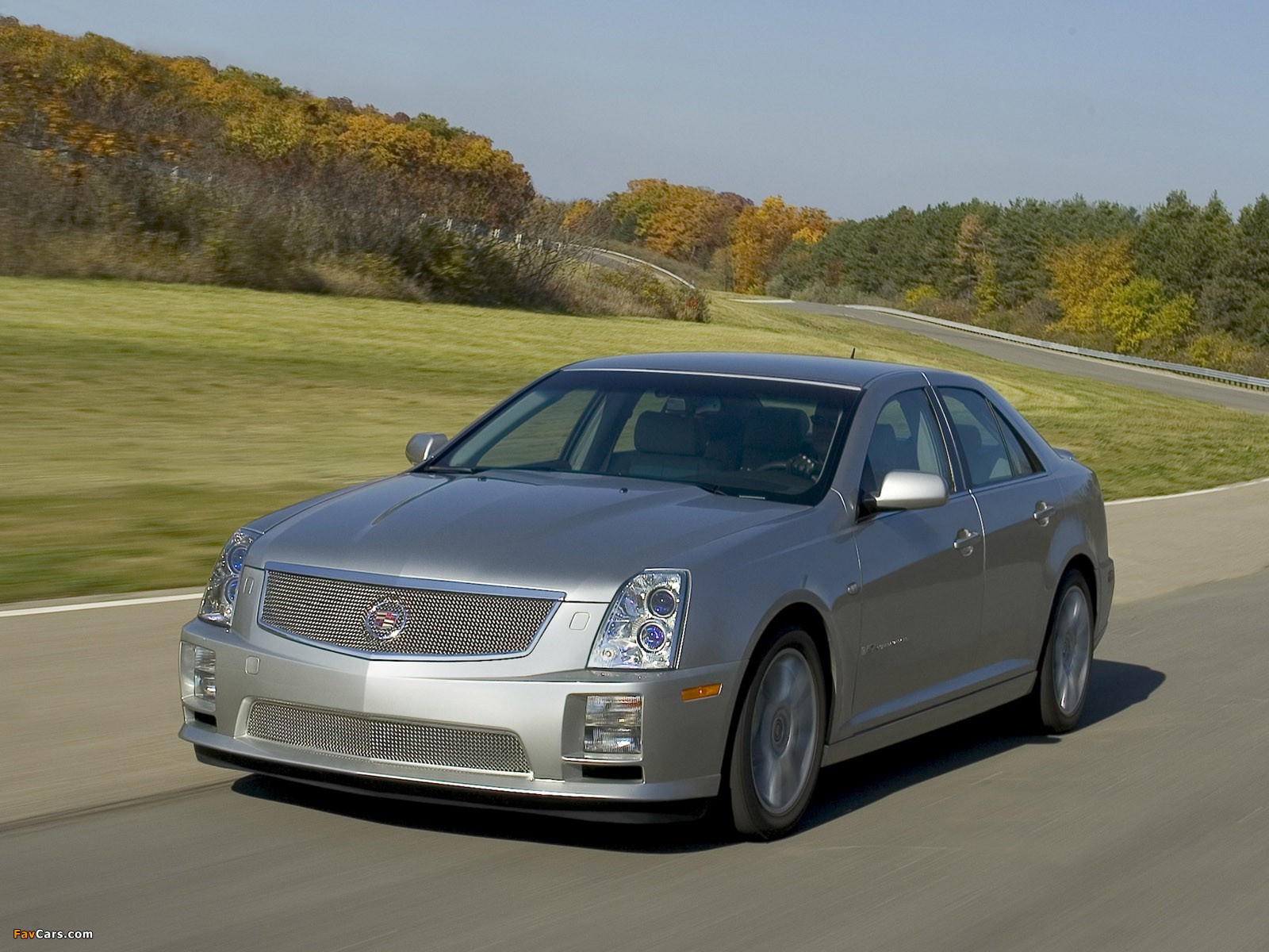 Cadillac STS-V 2005–09 images (1600 x 1200)