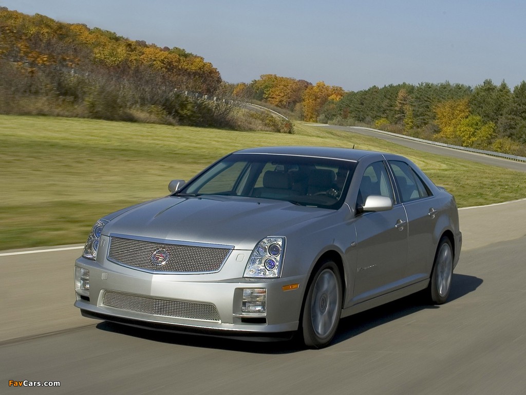 Cadillac STS-V 2005–09 images (1024 x 768)