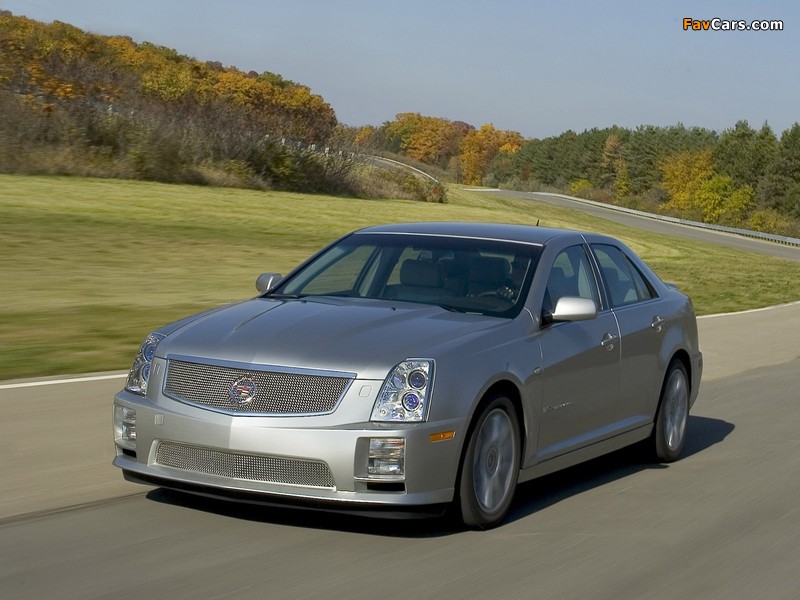 Cadillac STS-V 2005–09 images (800 x 600)