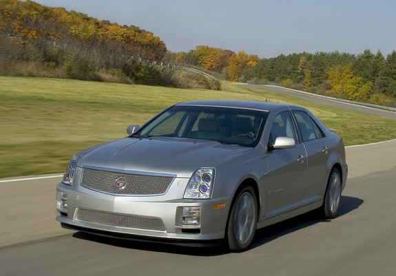 Cadillac STS-V 2005–09 images