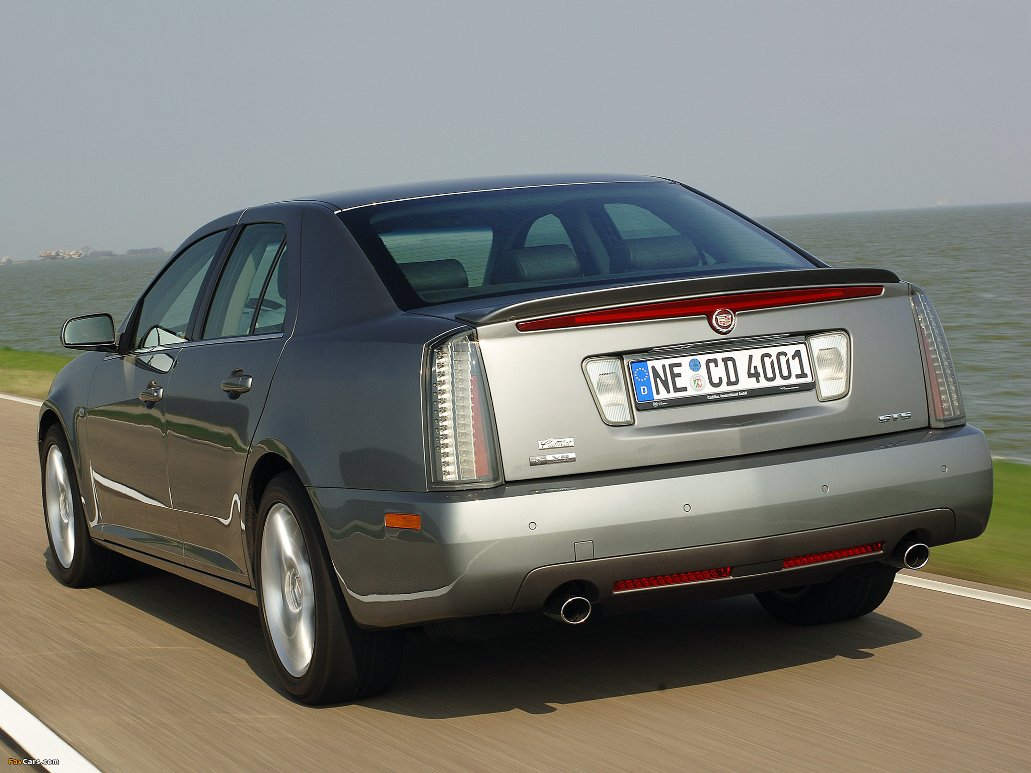 Cadillac STS 2005–07 images (2048 x 1536)