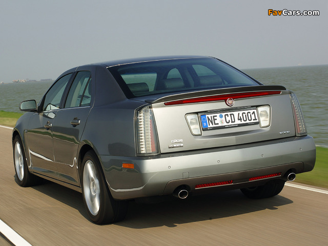 Cadillac STS 2005–07 images (640 x 480)