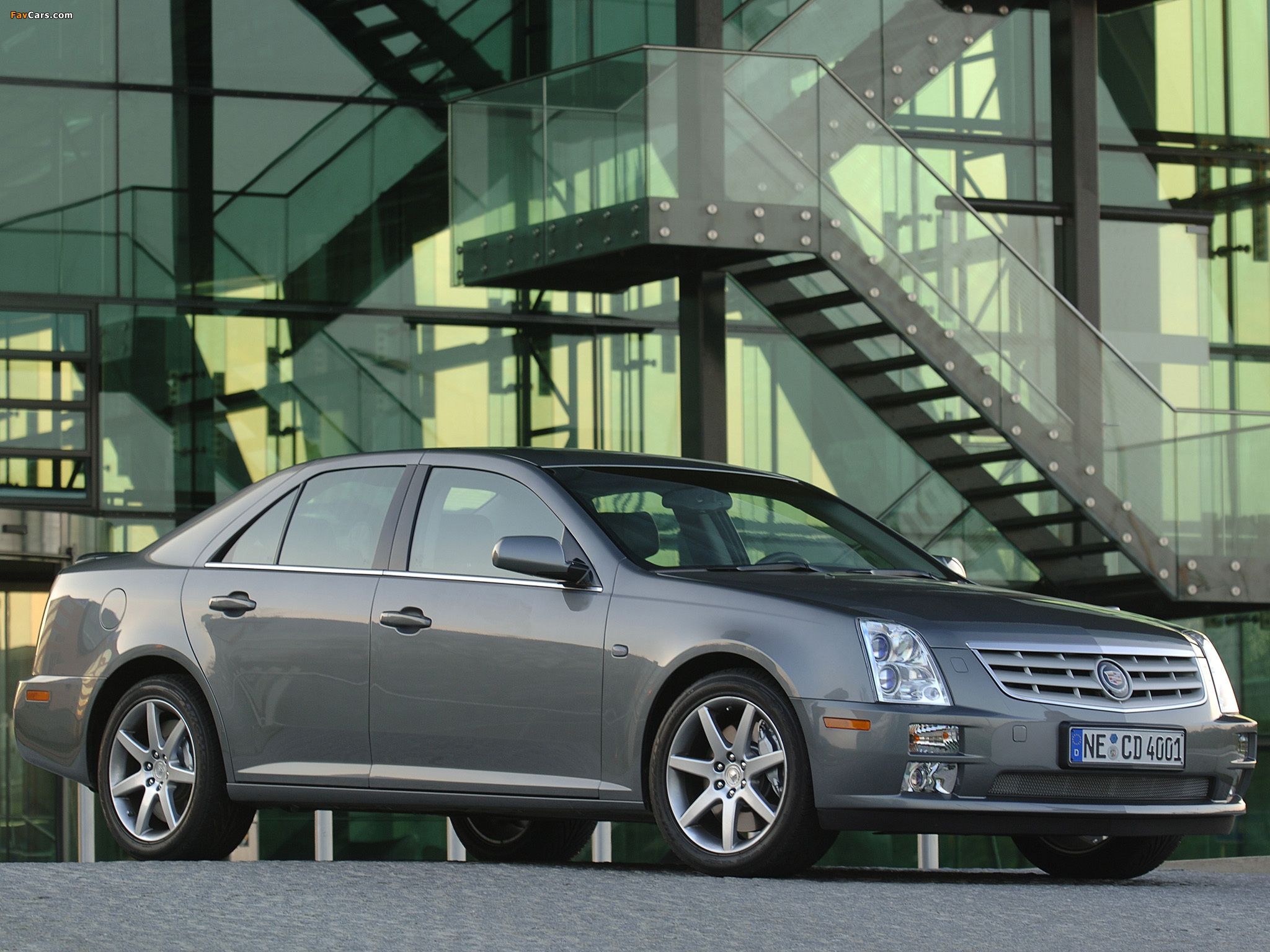 Cadillac STS 2005–07 images (2048 x 1536)