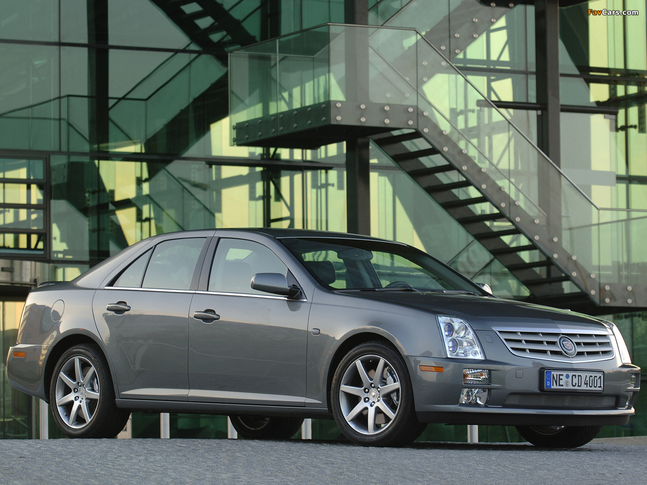 Cadillac STS 2005–07 images (1280 x 960)