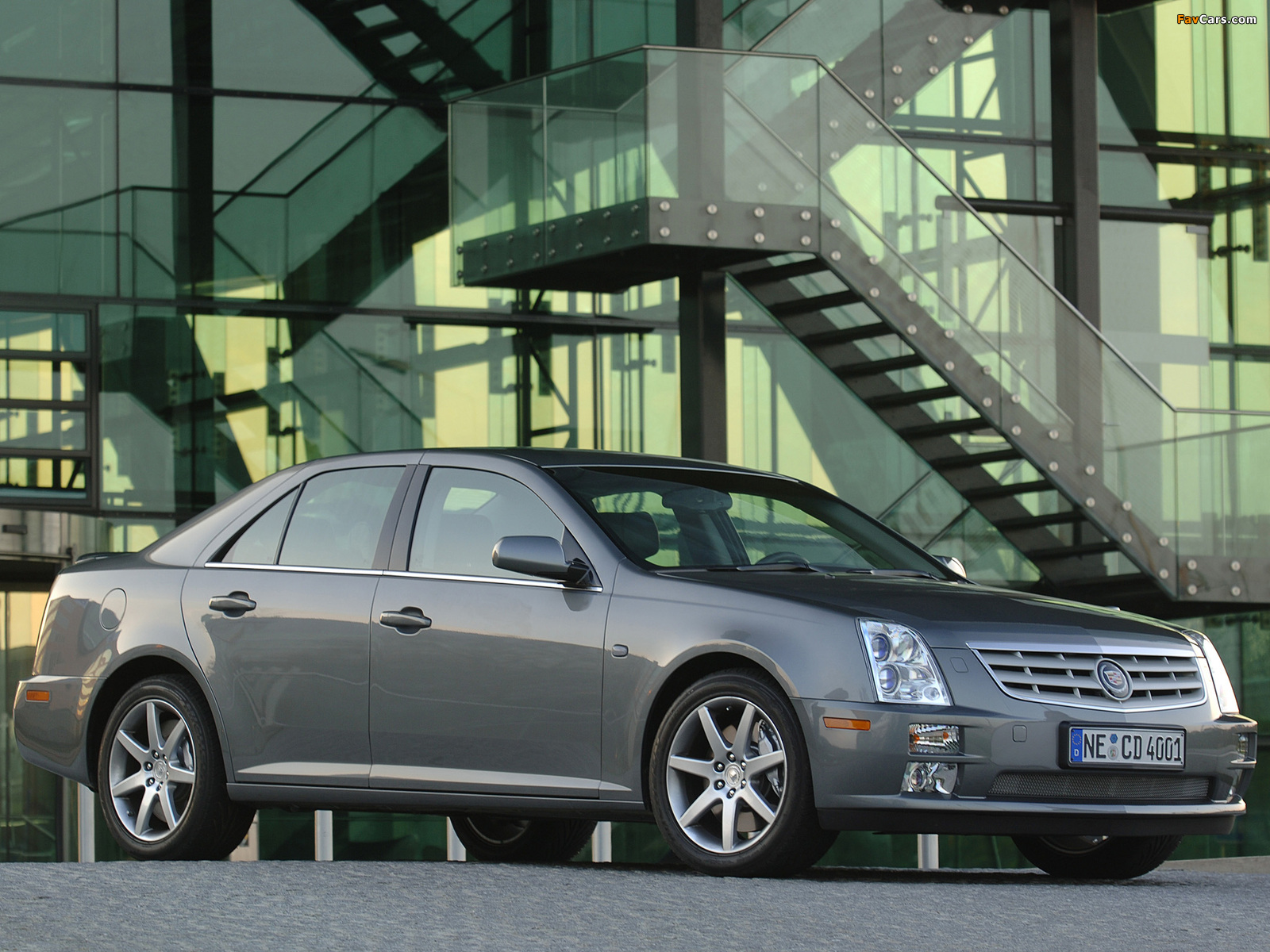 Cadillac STS 2005–07 images (1600 x 1200)
