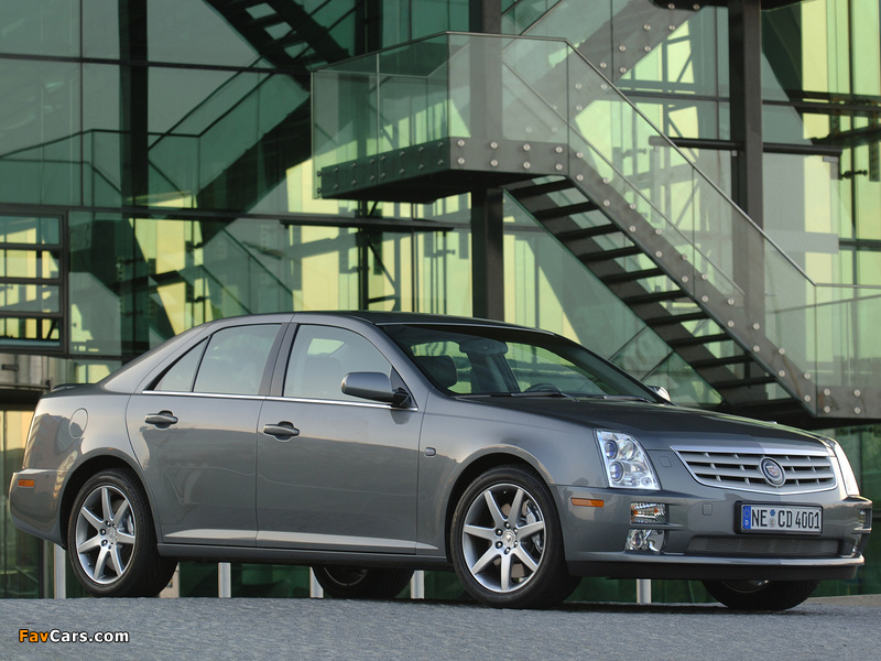 Cadillac STS 2005–07 images (800 x 600)