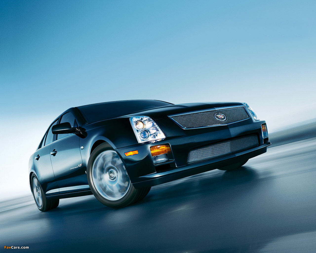 Cadillac STS-V 2005–09 images (1280 x 1024)