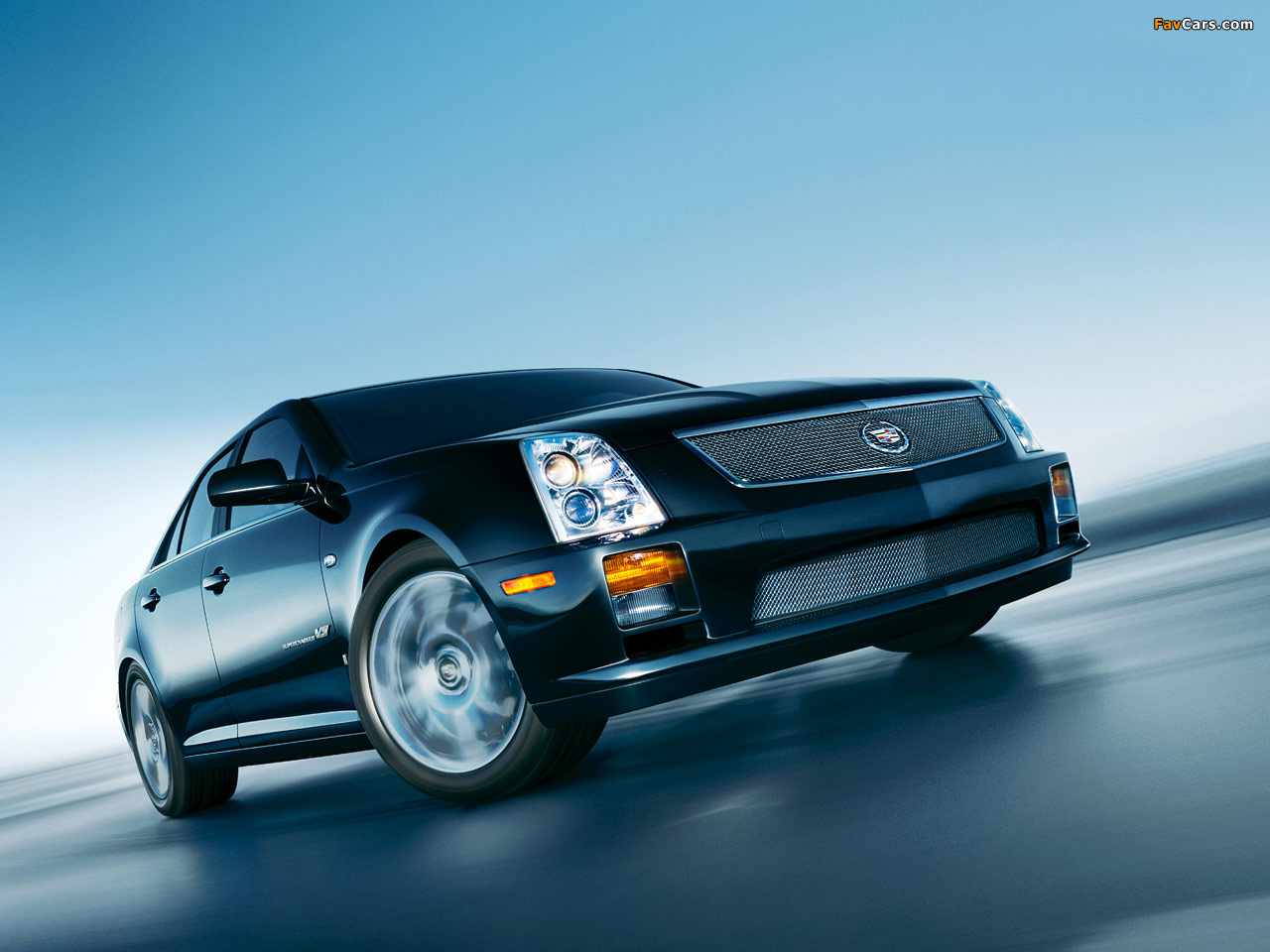 Cadillac STS-V 2005–09 images (1280 x 960)