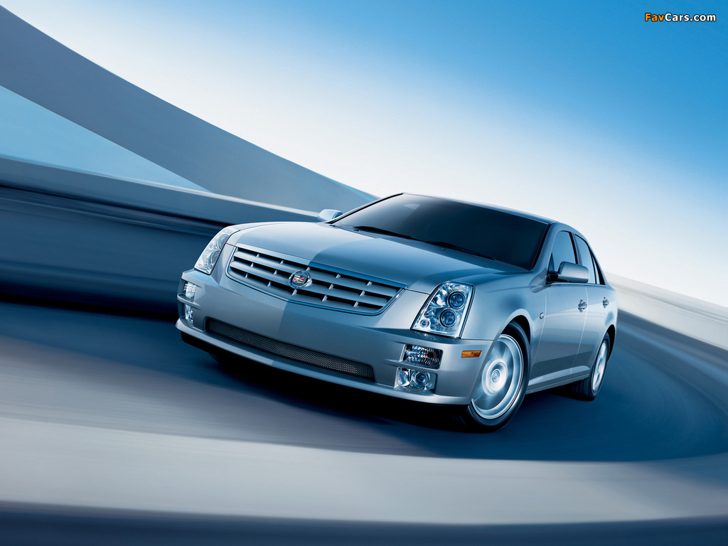 Cadillac STS 2005–07 images (1024 x 768)