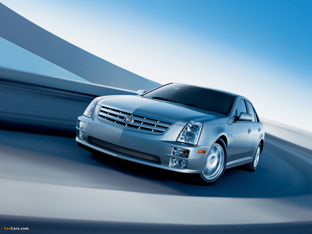 Cadillac STS 2005–07 images (1280 x 960)