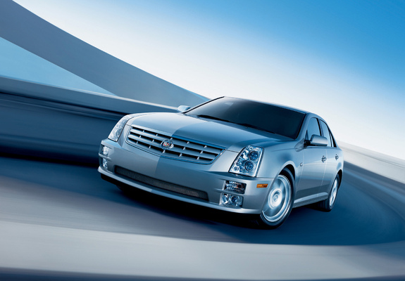 Cadillac STS 2005–07 images