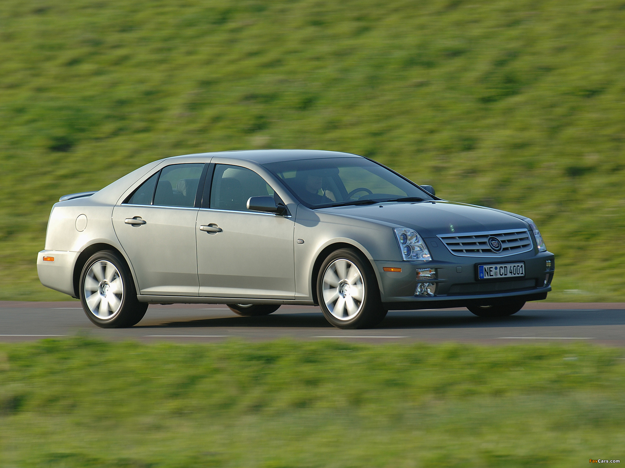 Cadillac STS 2005–07 pictures (2048 x 1536)