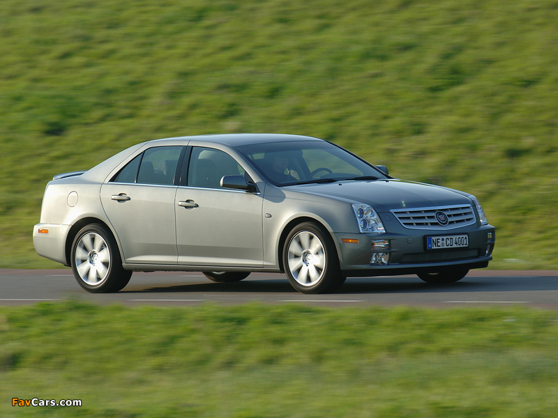 Cadillac STS 2005–07 pictures (800 x 600)