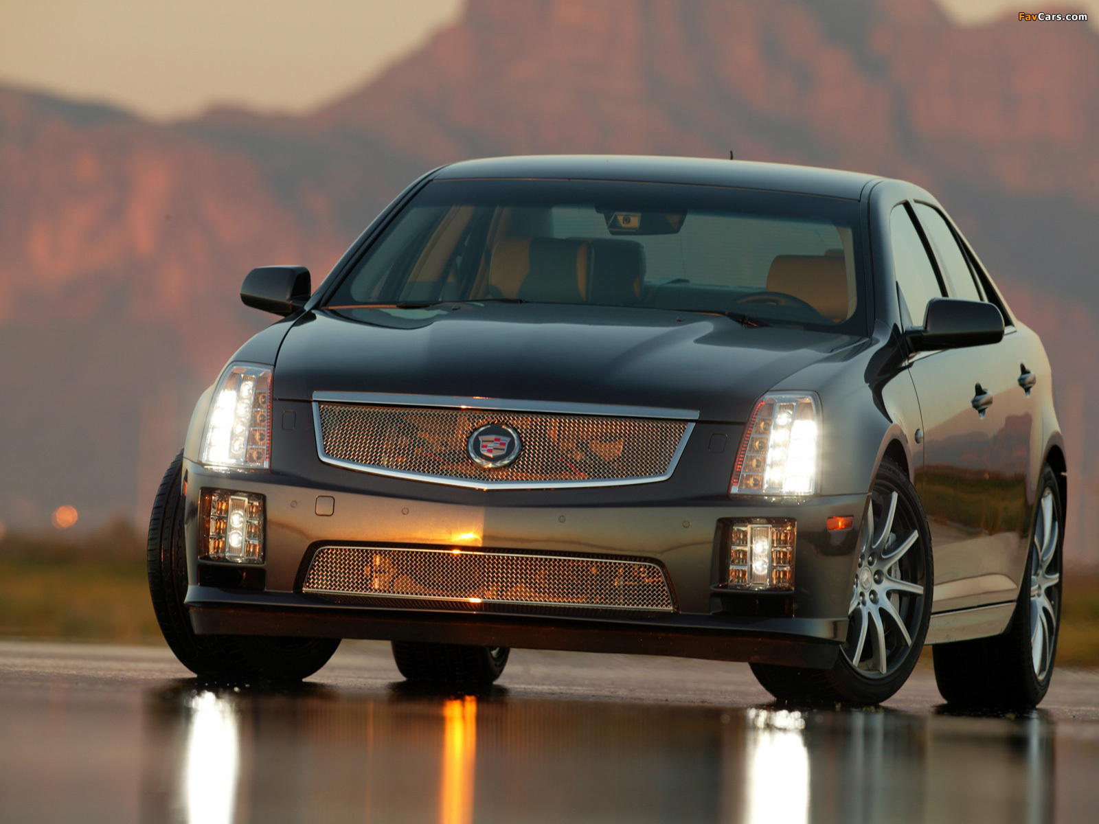 Cadillac STS SAE 100 Concept 2005 pictures (1600 x 1200)