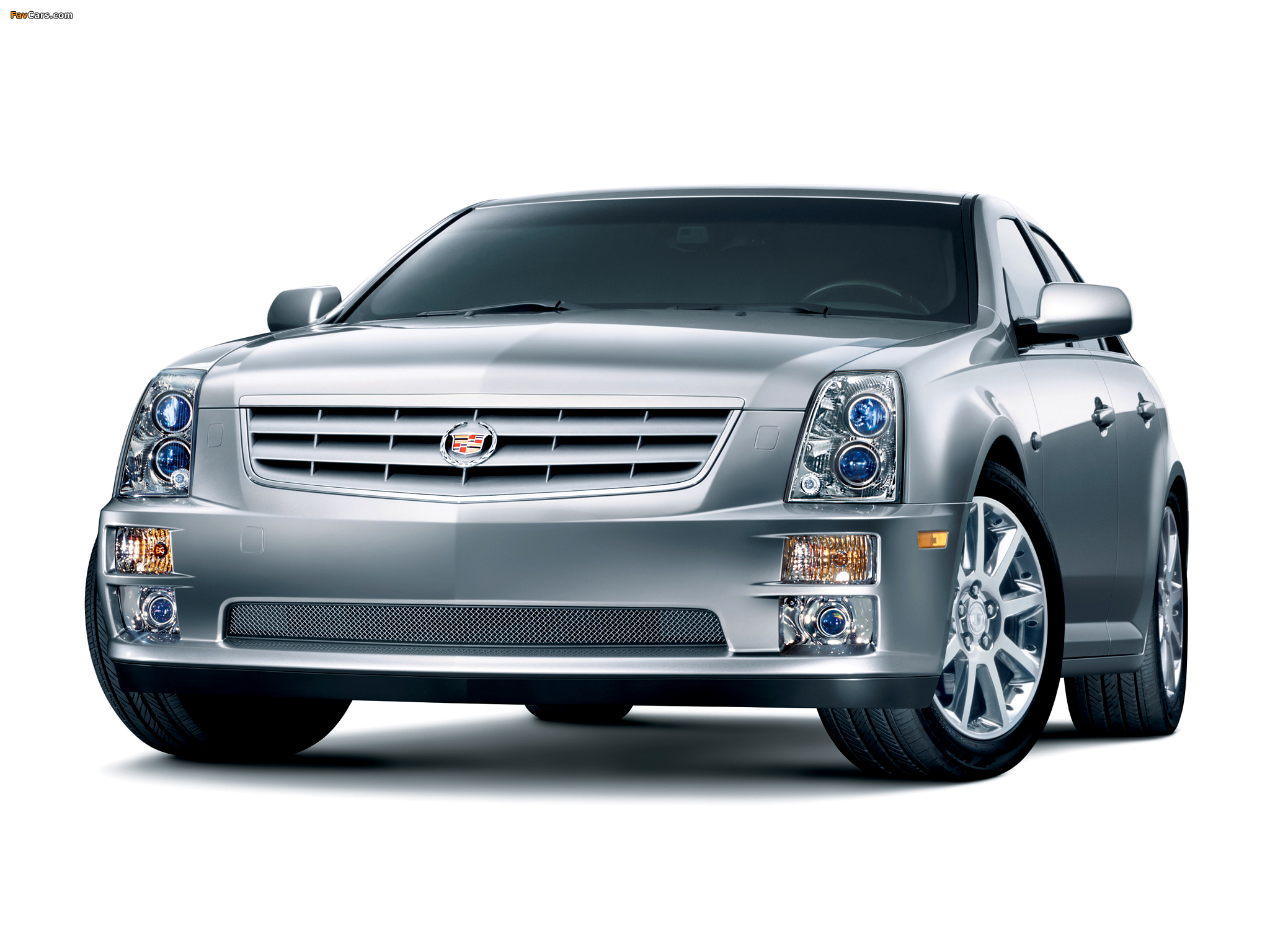 Cadillac STS 2005–07 pictures (2048 x 1536)
