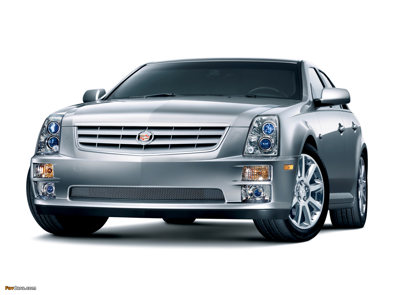 Cadillac STS 2005–07 pictures (1280 x 960)