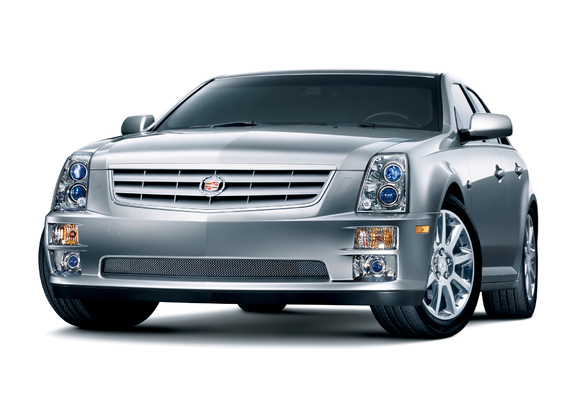 Cadillac STS 2005–07 pictures