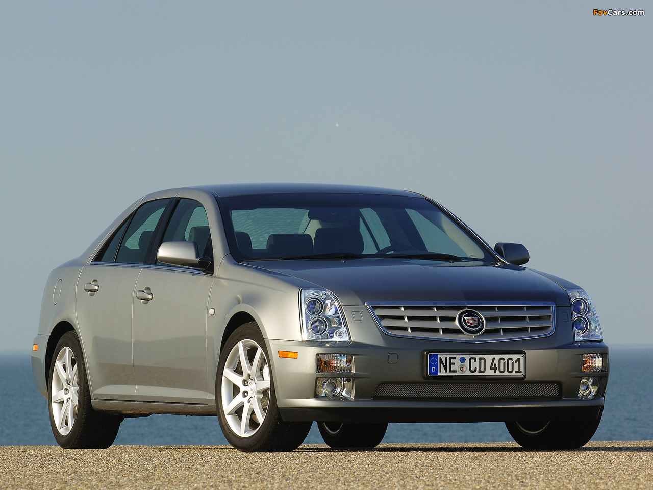 Cadillac STS 2005–07 pictures (1280 x 960)