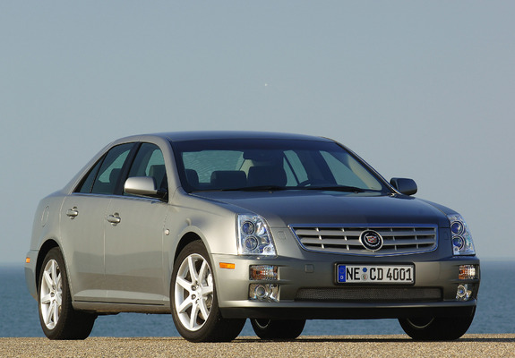 Cadillac STS 2005–07 pictures