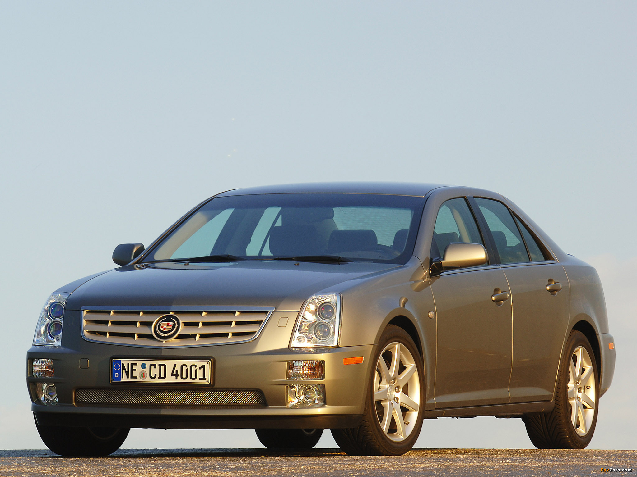 Cadillac STS 2005–07 wallpapers (2048 x 1536)