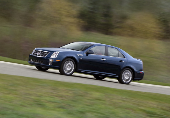 Cadillac STS 2007–11 images