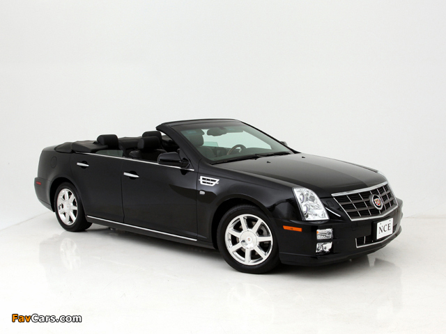 NCE Cadillac STS Convertible 2007 photos (640 x 480)