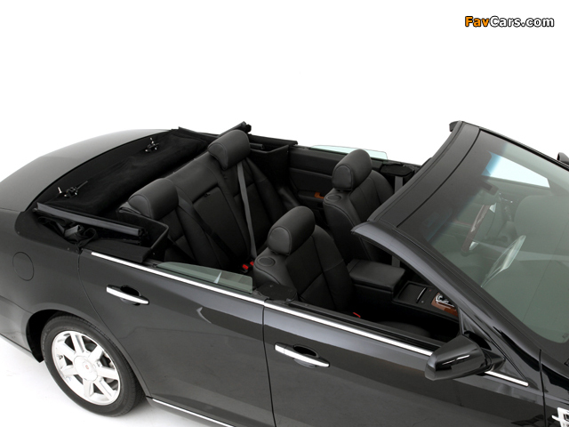 NCE Cadillac STS Convertible 2007 photos (640 x 480)
