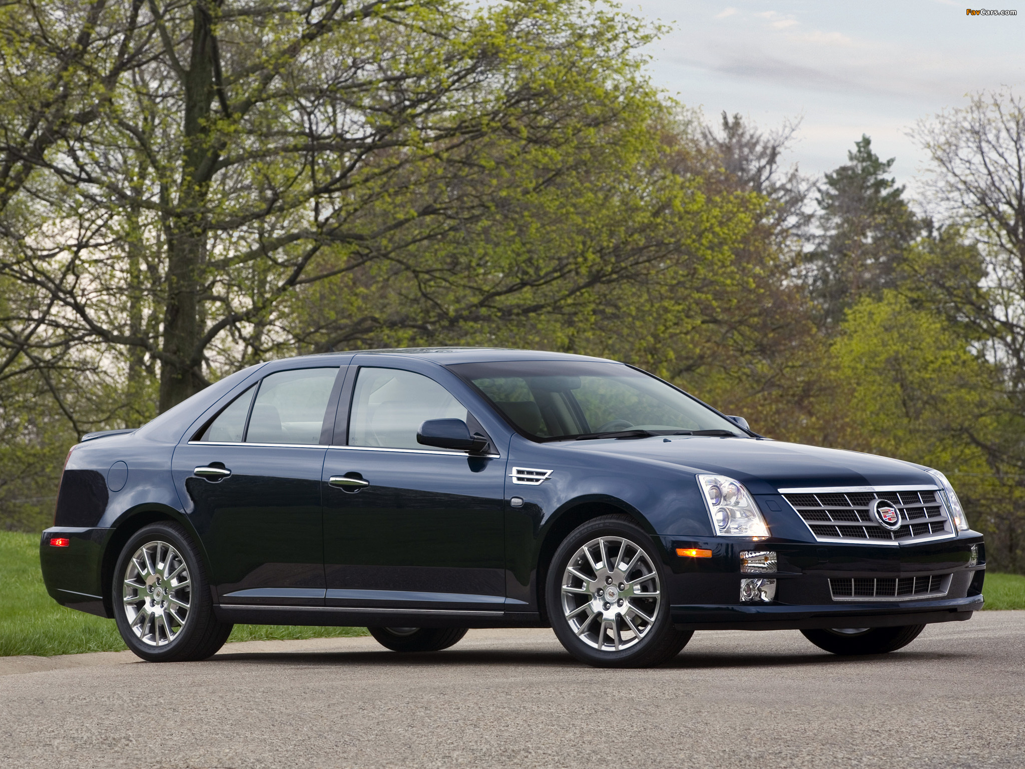 Cadillac STS 2007–11 pictures (2048 x 1536)